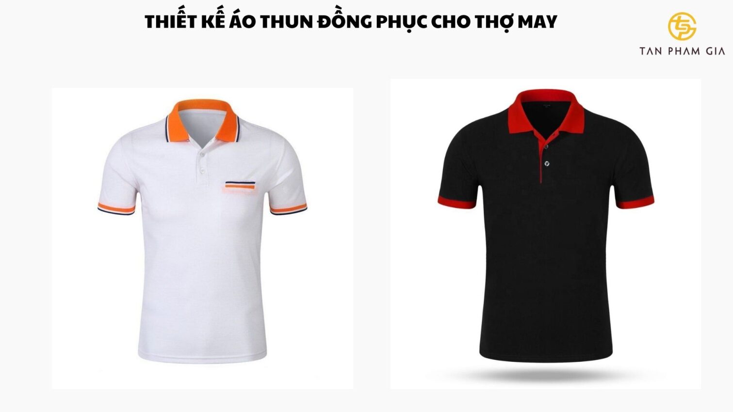 Áo thun đồng phục thợ may