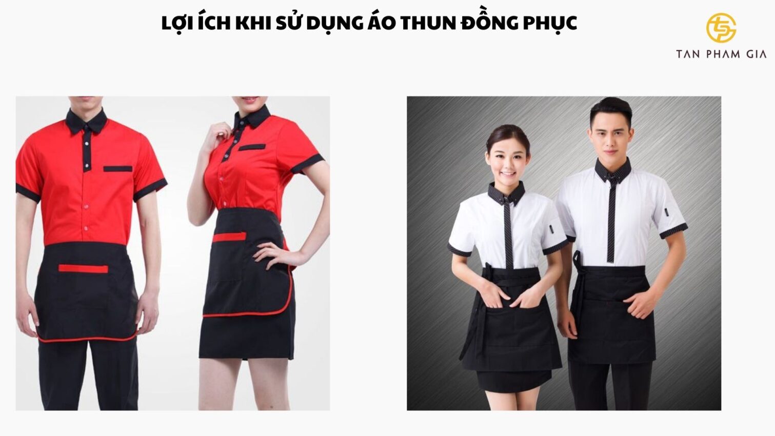 Áo thun đồng phục thợ làm bánh