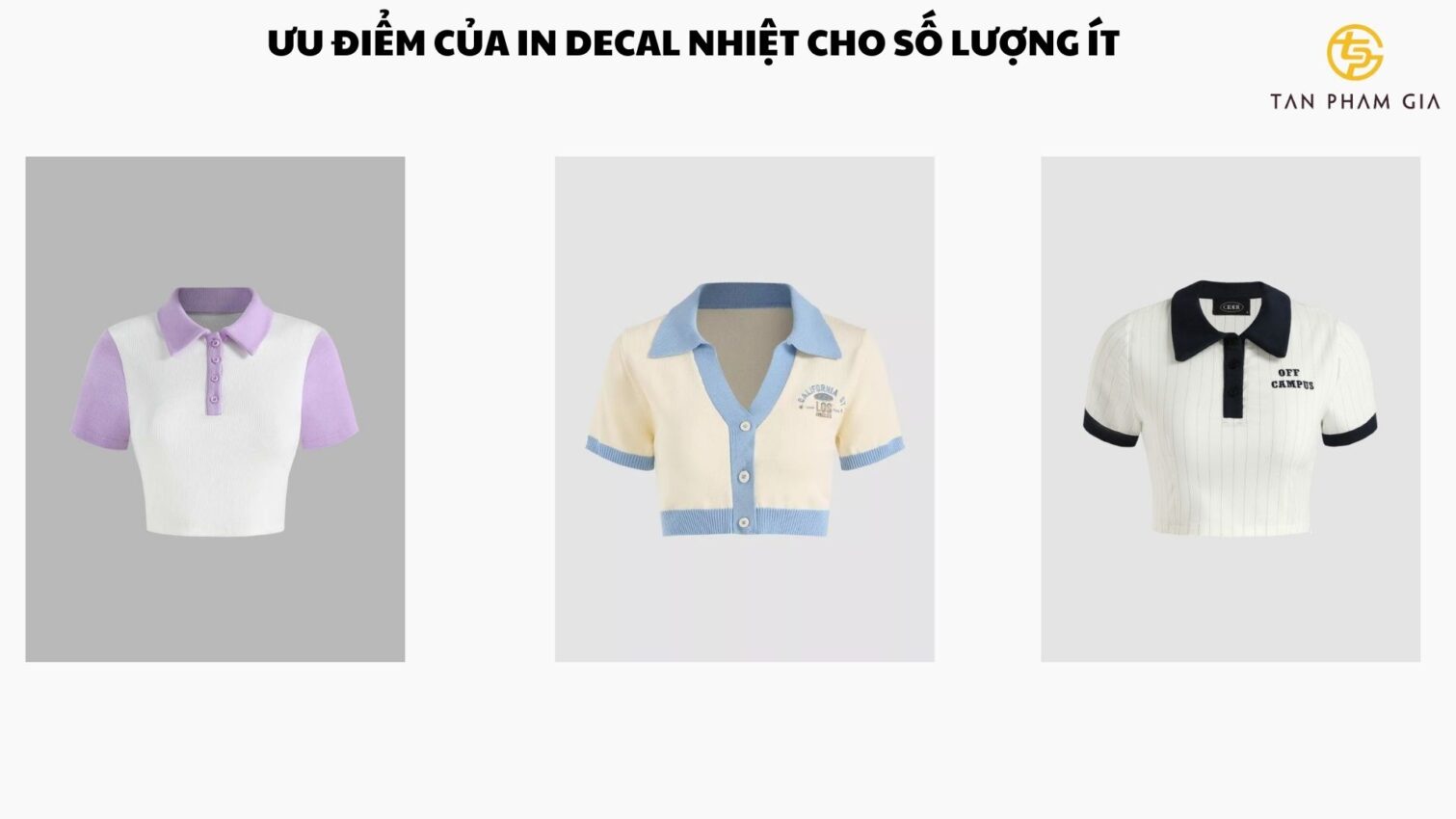 In áo thun đồng phục số lượng ít