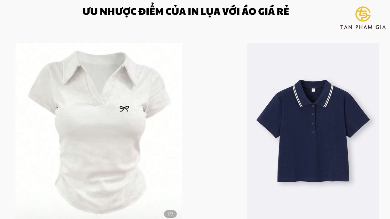 In áo thun đồng phục giá rẻ