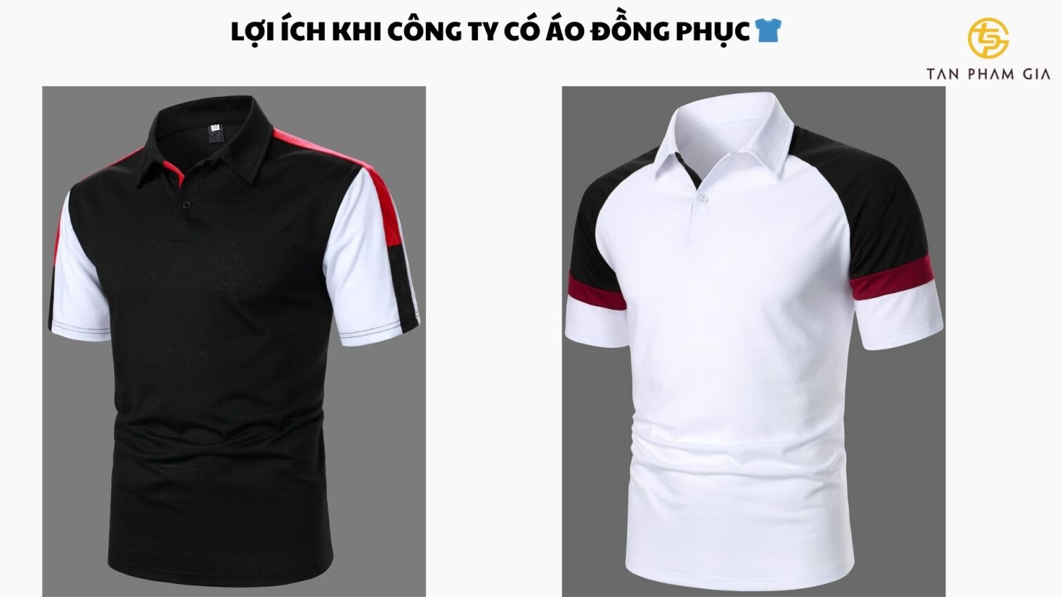 Áo thun đồng phục công ty
