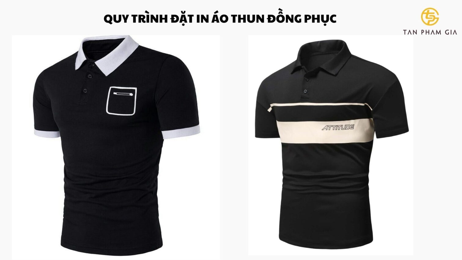 In áo thun đồng phục theo yêu cầu