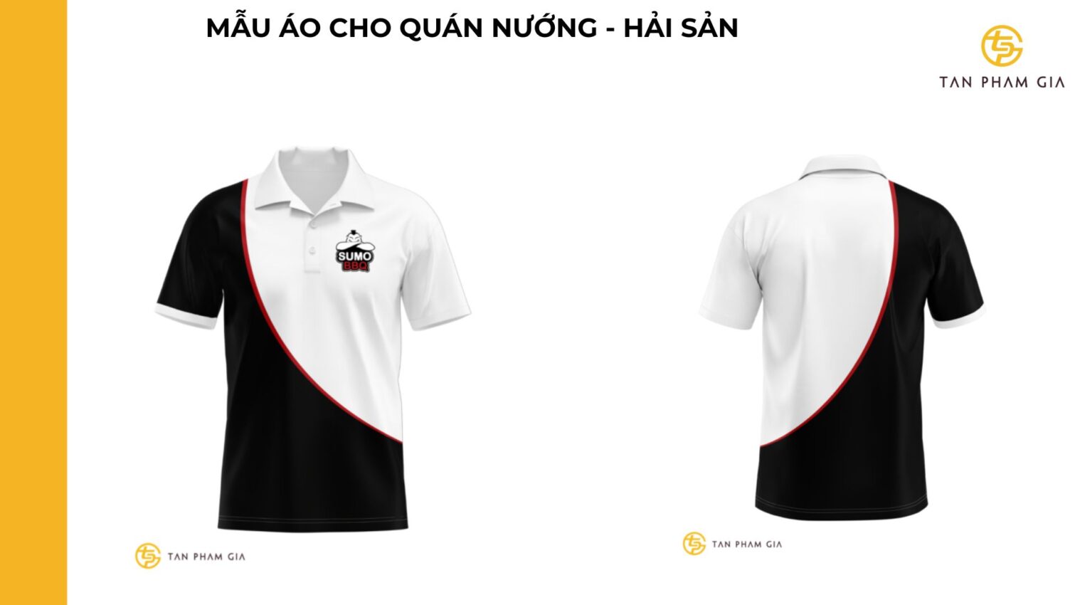 Mẫu áo cho nhân viên nướng