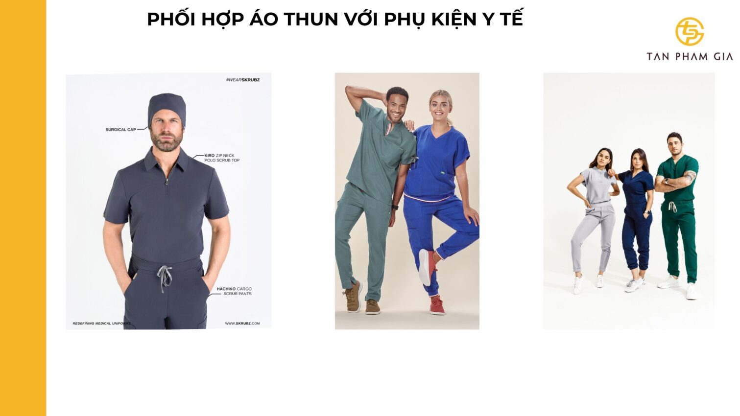 Áo thun dông phục bệnh viện