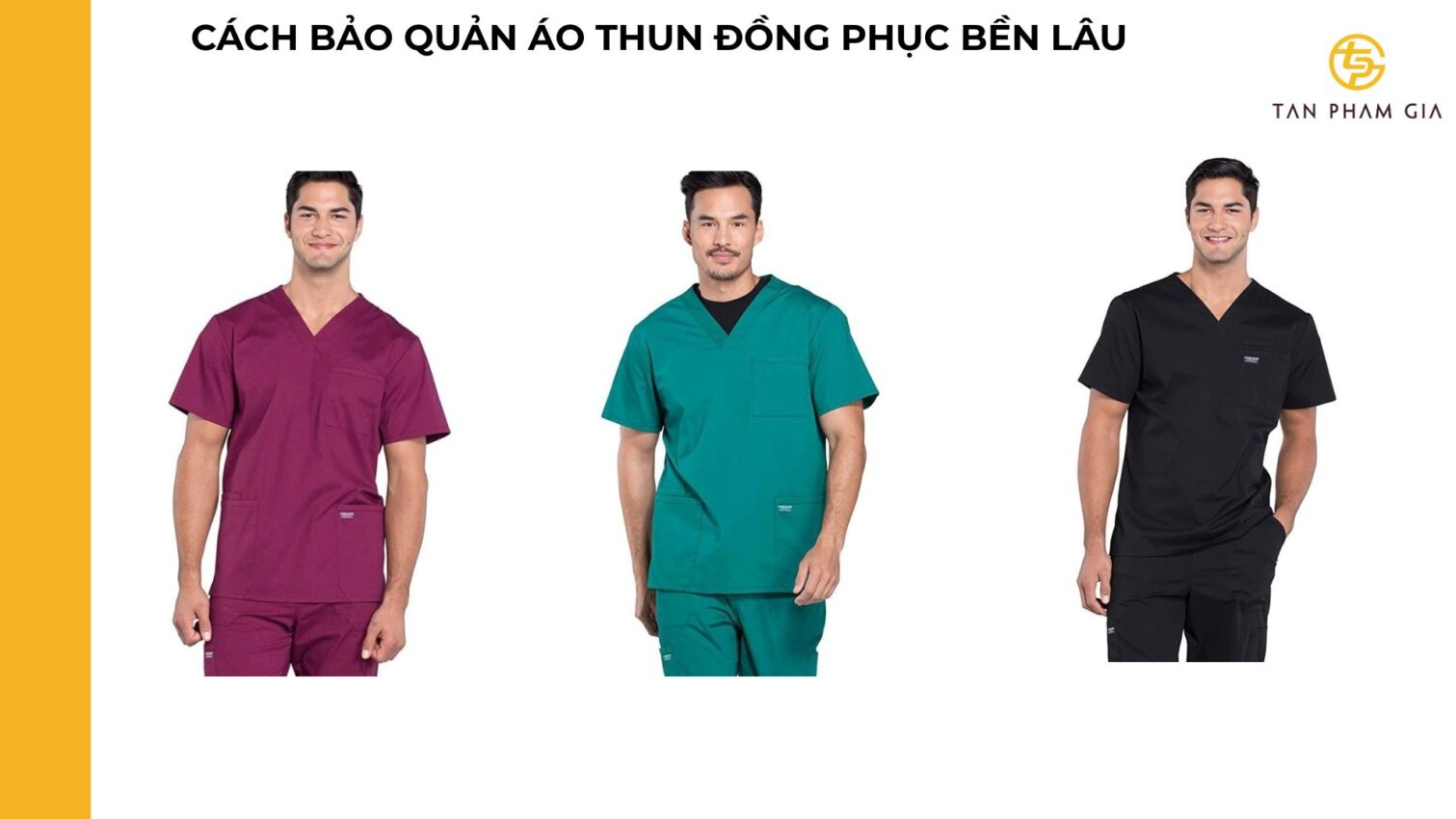 Áo thun đồng phục bác sĩ