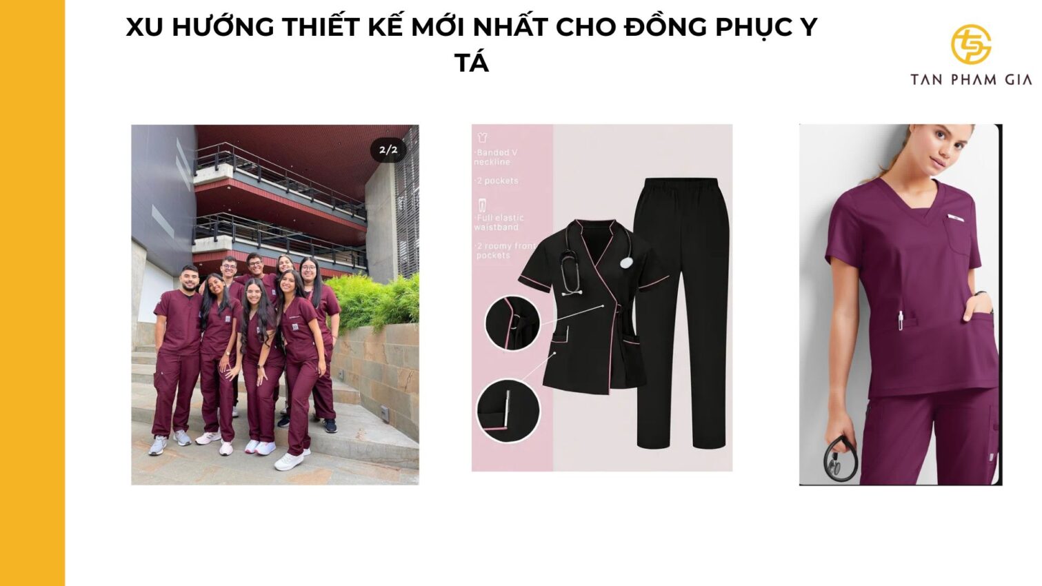 Áo thun đồng phục y tá