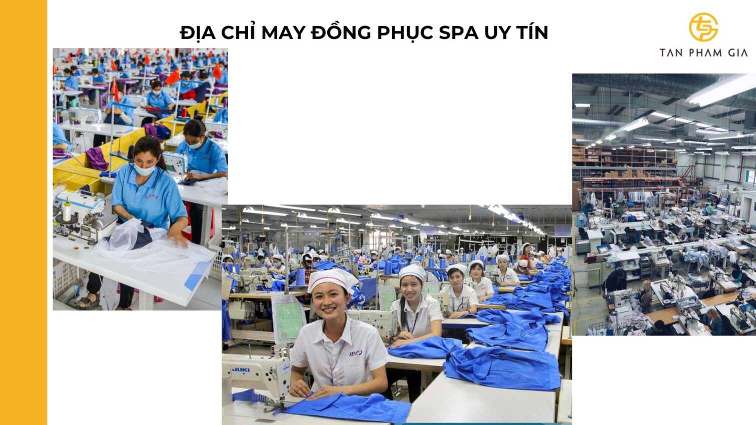 Địa chỉ may đồng phục spa uy tín