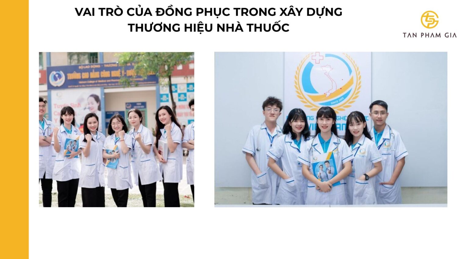 Áo thun đồng phục dược sĩ