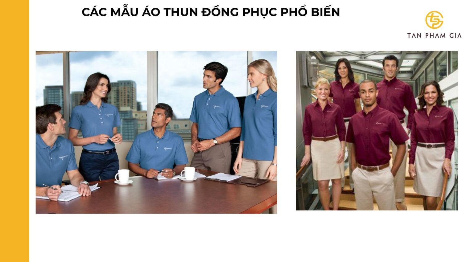 Áo thun đồng phục giáo viên
