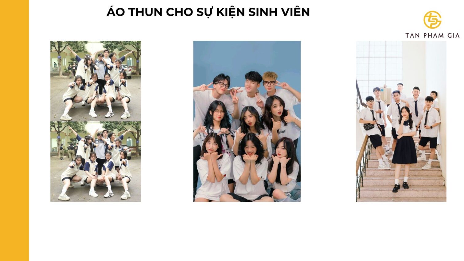 Áo thun cho sự kiện sinh viên