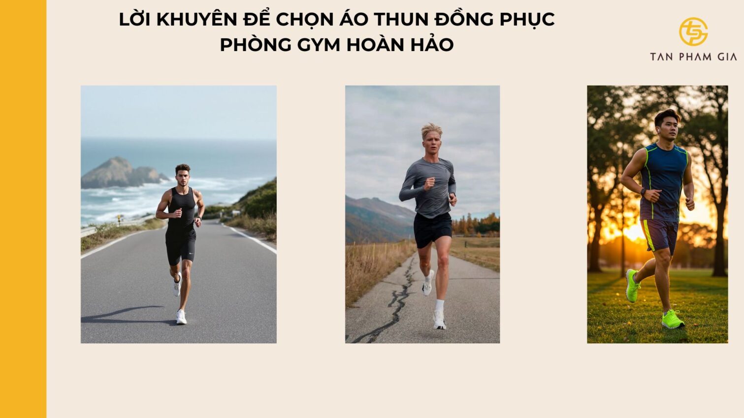 Áo thun đồng phục phòng gym