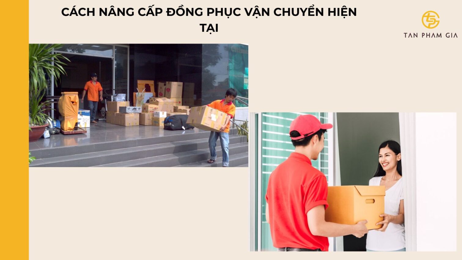 Áo thun đồng phục ngành vận chuyển