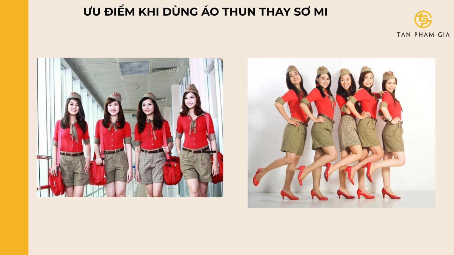 Áo thun đồng phục phi công