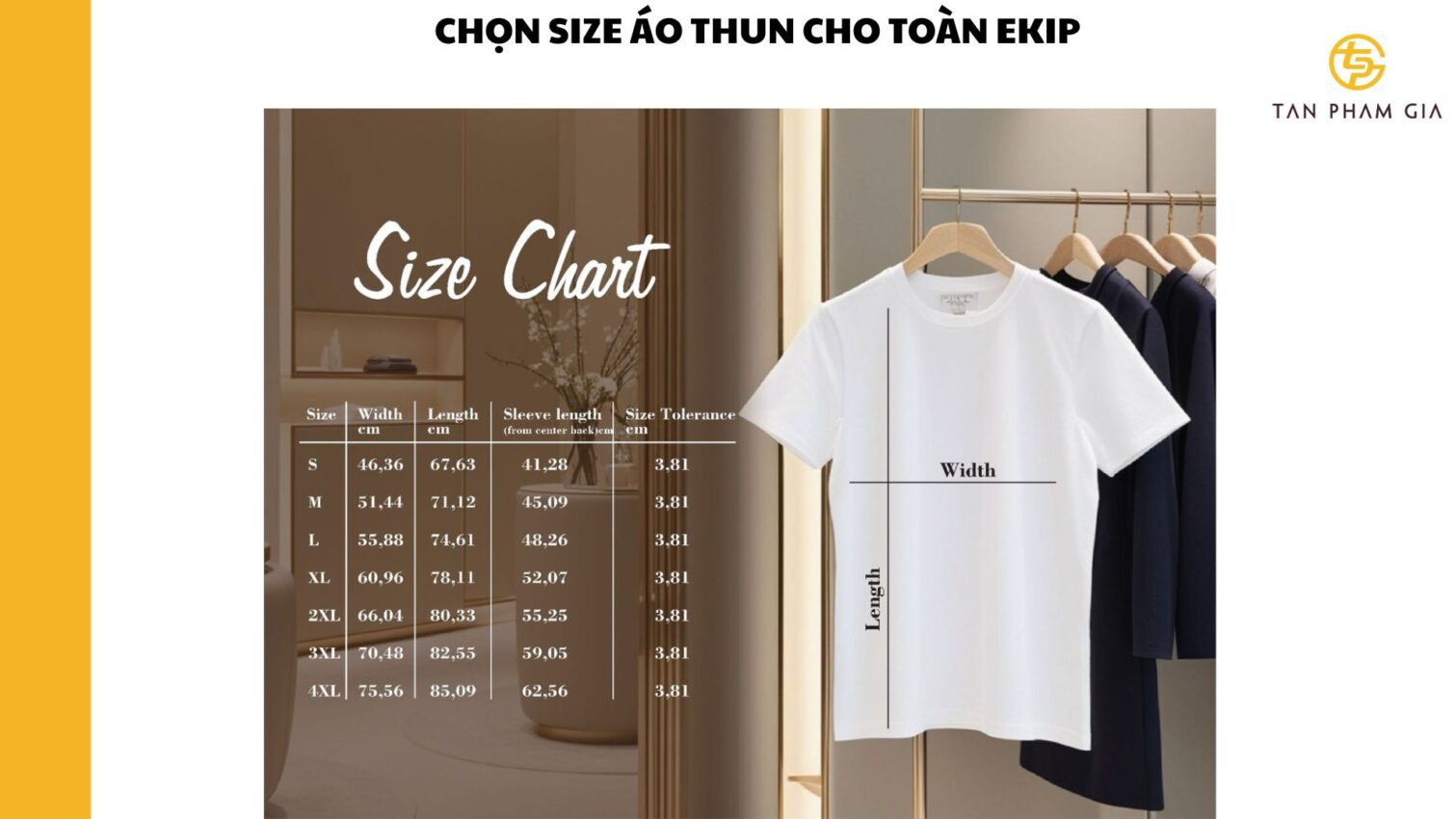 Áo thun đồng phục cho ekip quay phim