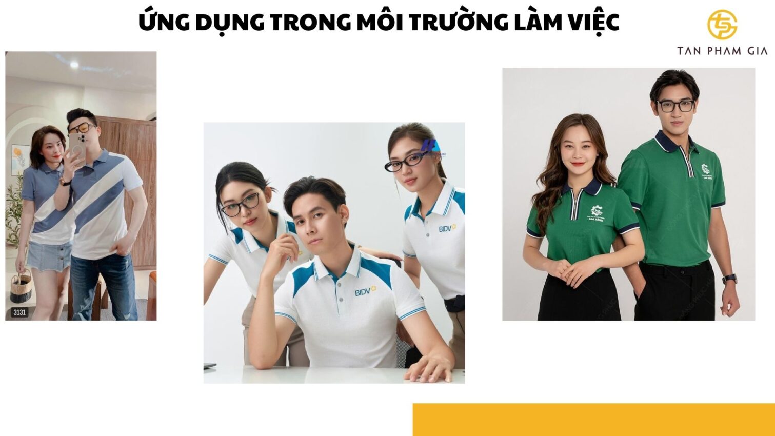 Áo thun đồng phục designer