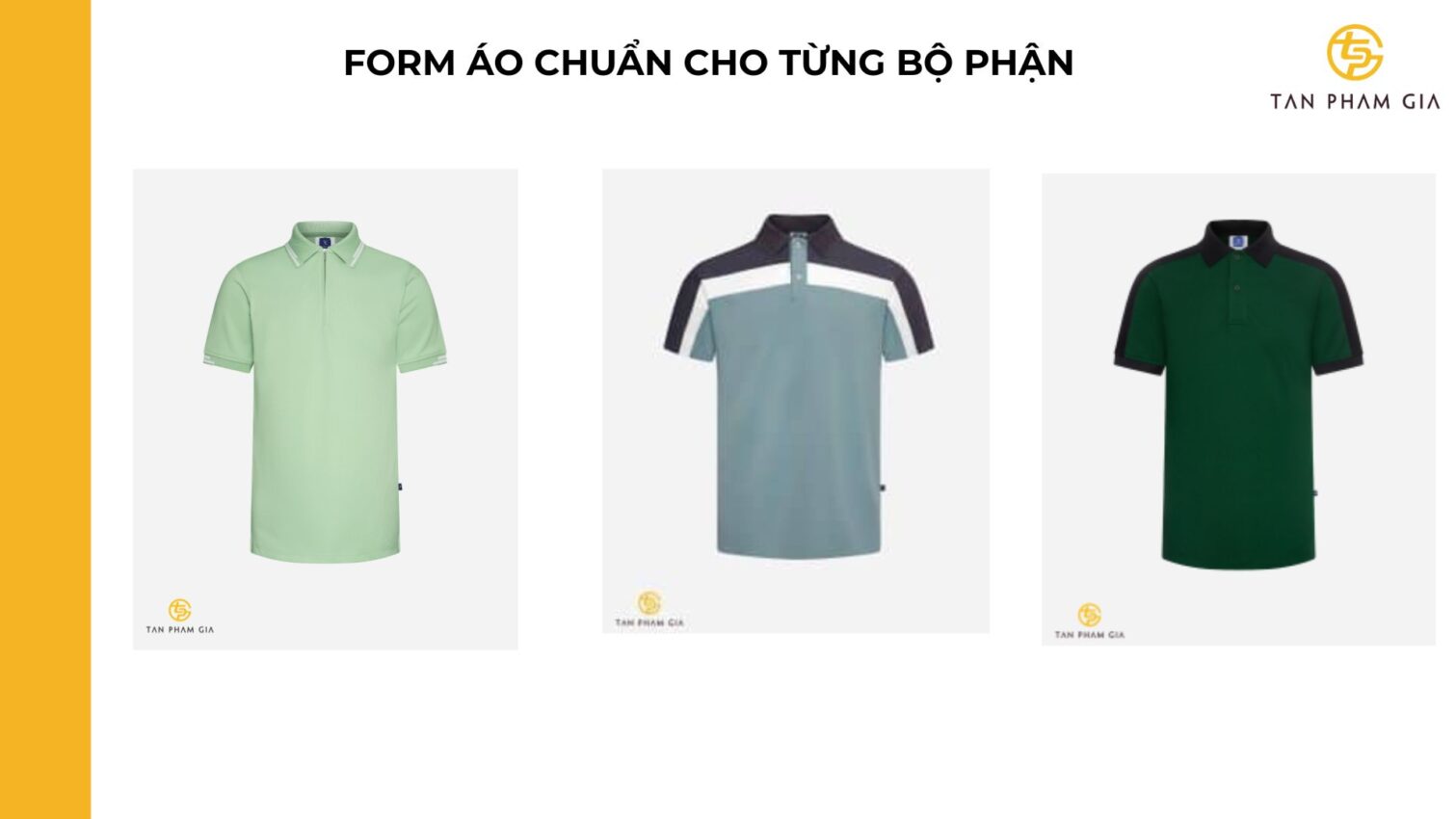 Form áo tinh tế chuẩn chỉnh