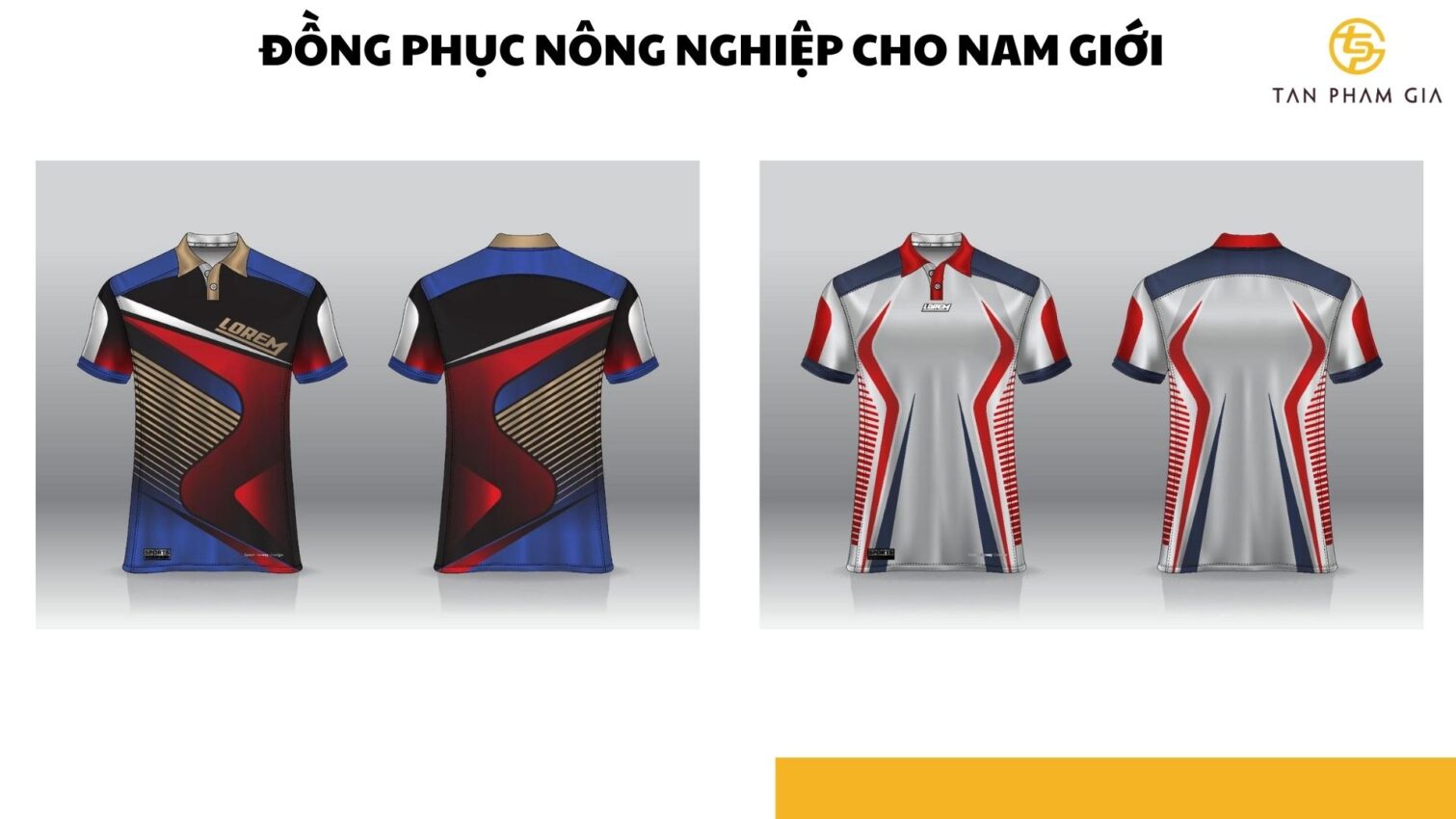 Áo thun đồng phục nông nghiệp