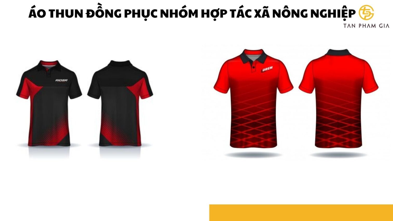 Áo thun đồng phục nông dân