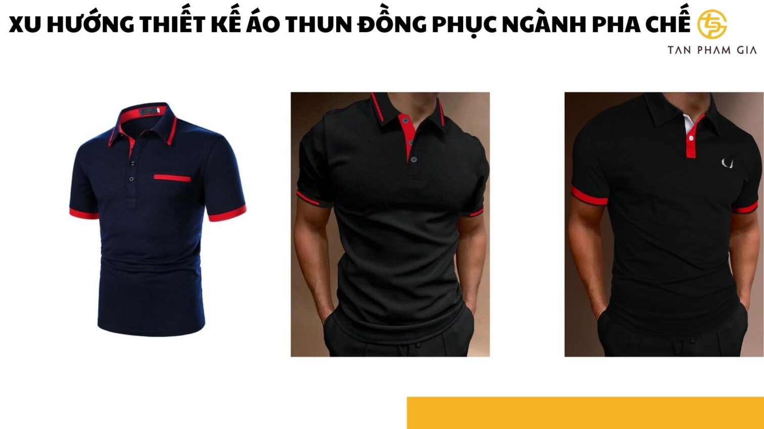Áo thun đồng phục quầy bar