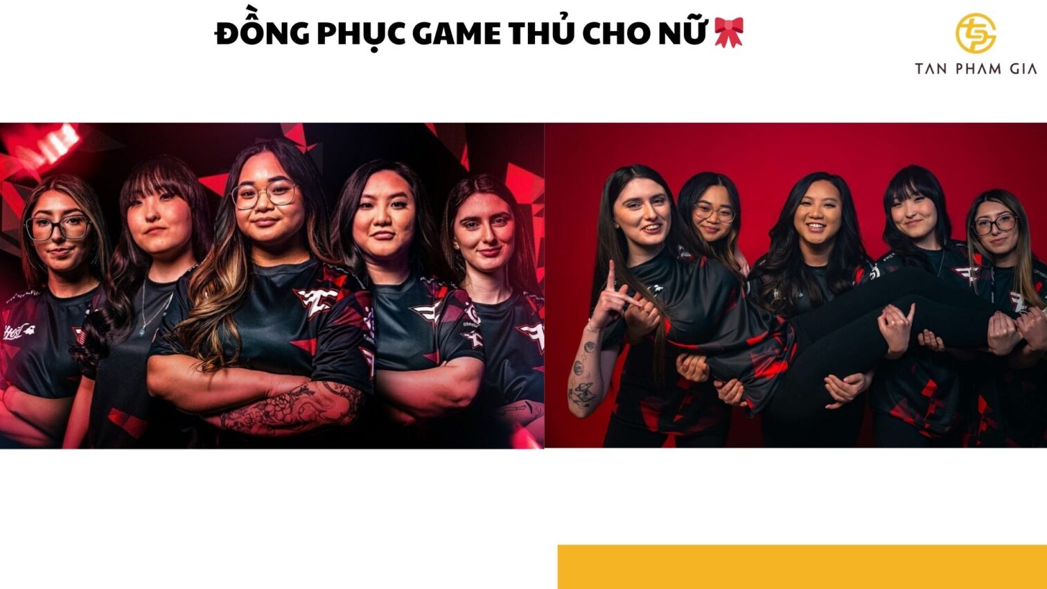 Áo thun đồng phục game thủ