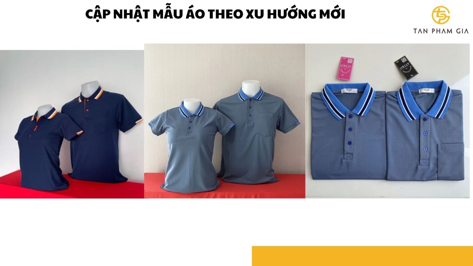 Áo thun đồng phục chứng khoán