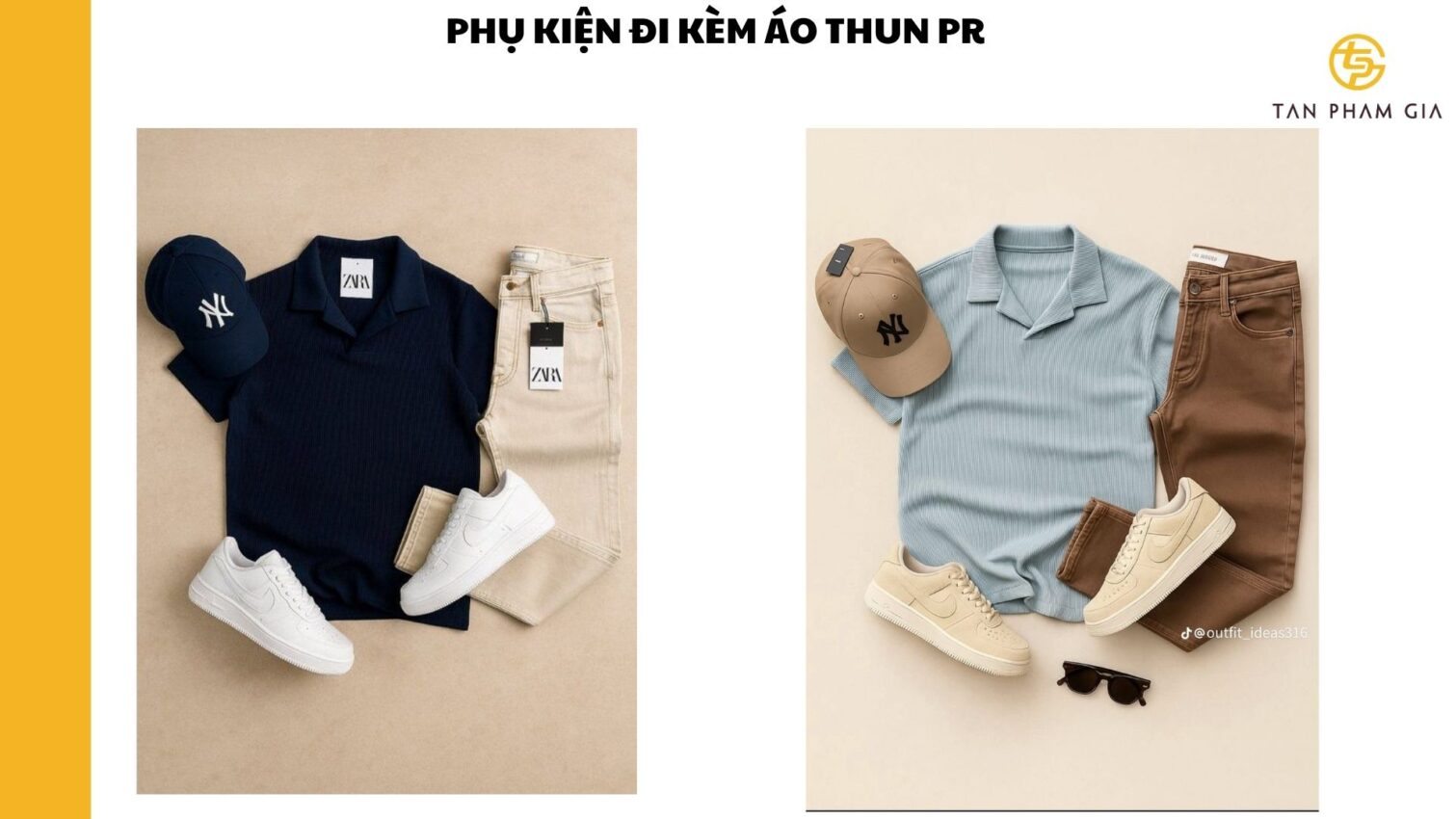 Áo thun đồng phục nhân viên PR