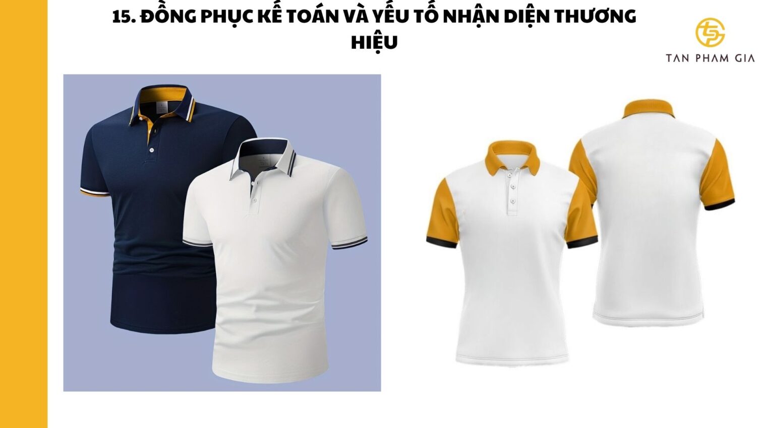 Áo thun đồng phục kế toán