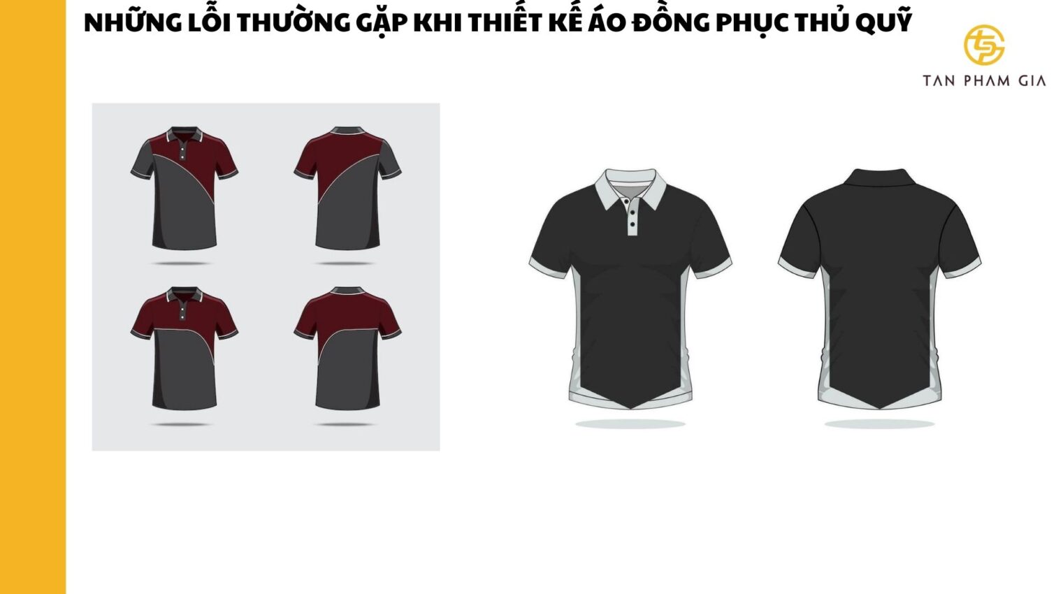 Áo thun đồng phục nhân viên thủ quỹ