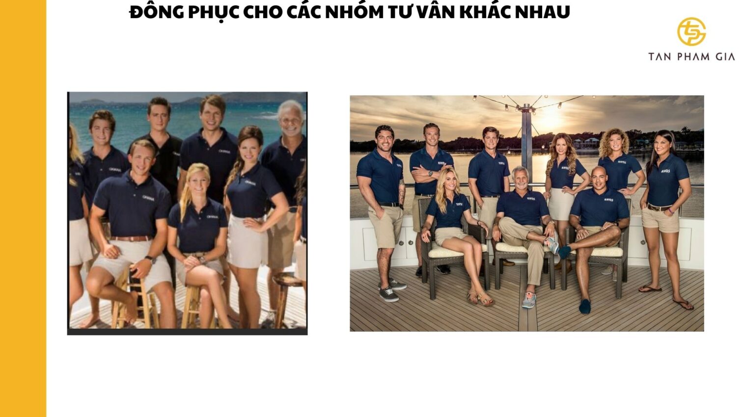 Áo thun đồng phục nhân viên tư vấn