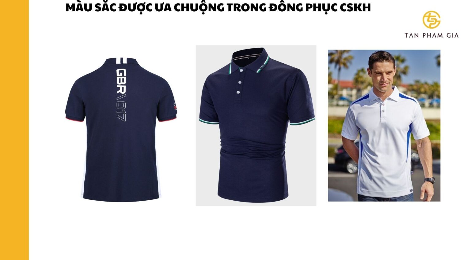 Áo thun đồng phục nhân viên CSKH