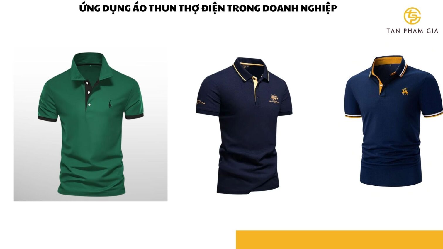 Áo thun đồng phục thợ điện