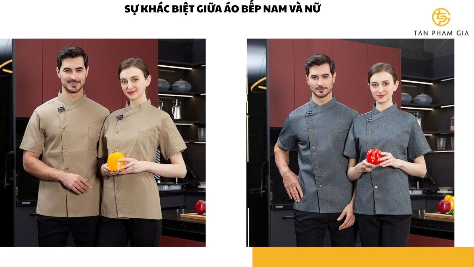 Áo thun đồng phục nhân viên bếp