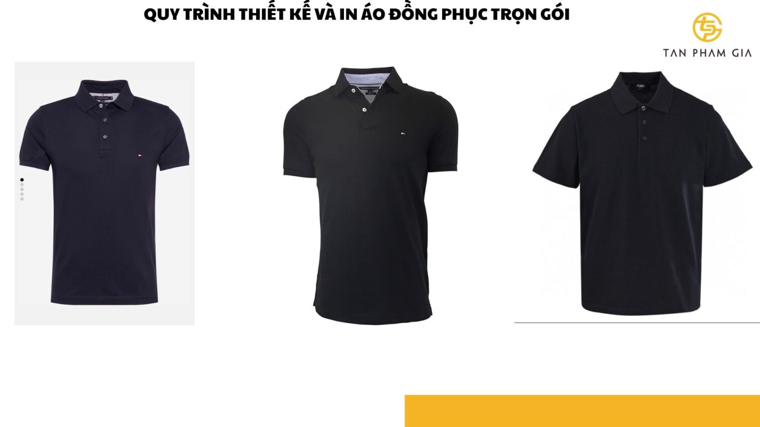In áo thun đồng phục