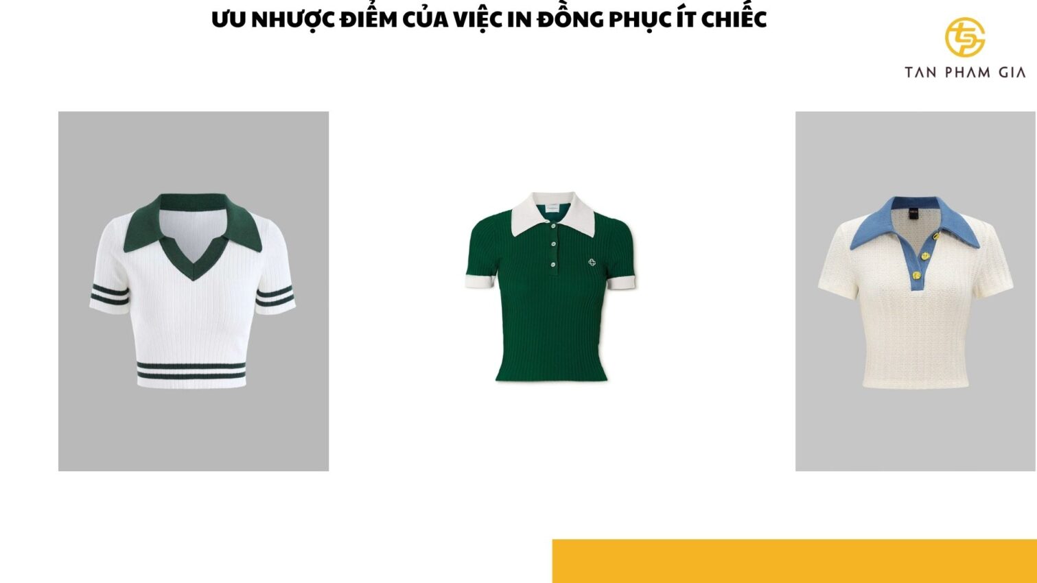 In áo thun đồng phục số lượng ít