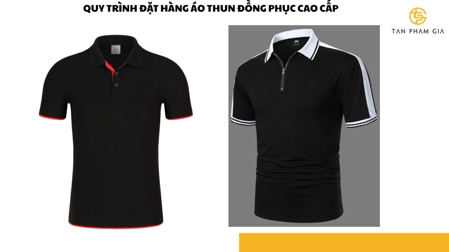 In áo thun đồng phục cao cấp