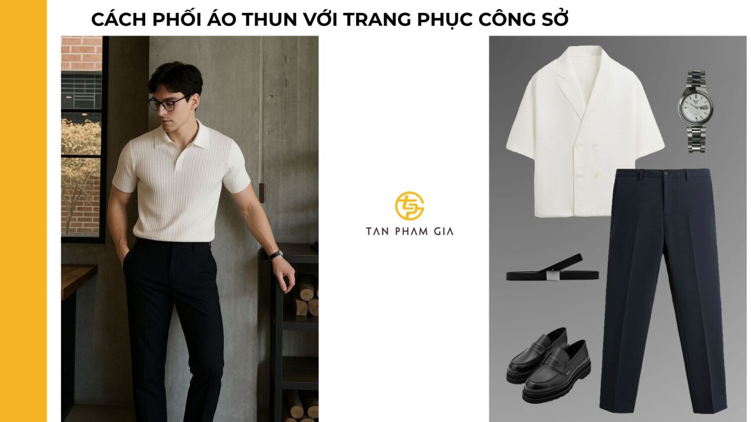 Kết hợp với trang phục ngành bảo hiểm