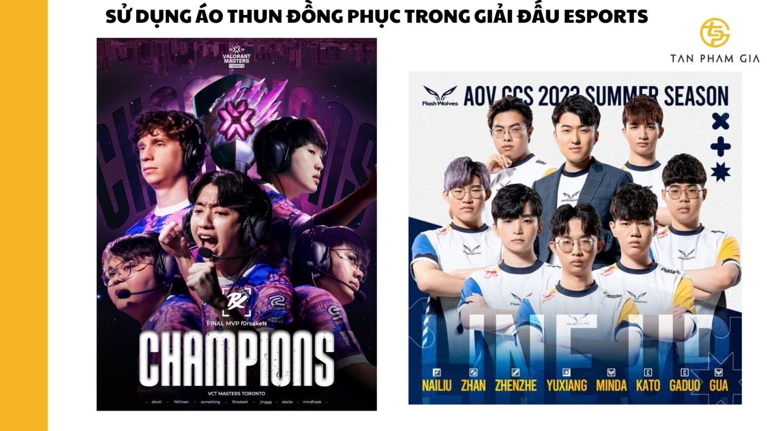Áo thun đồng phục streamer game