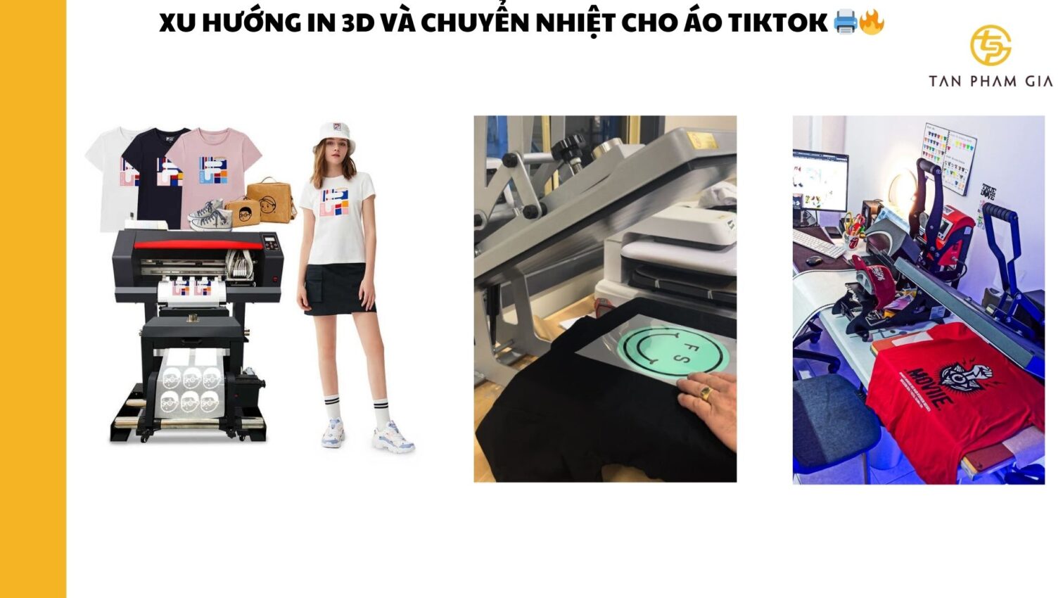 Áo thun đồng phục streamer tiktok