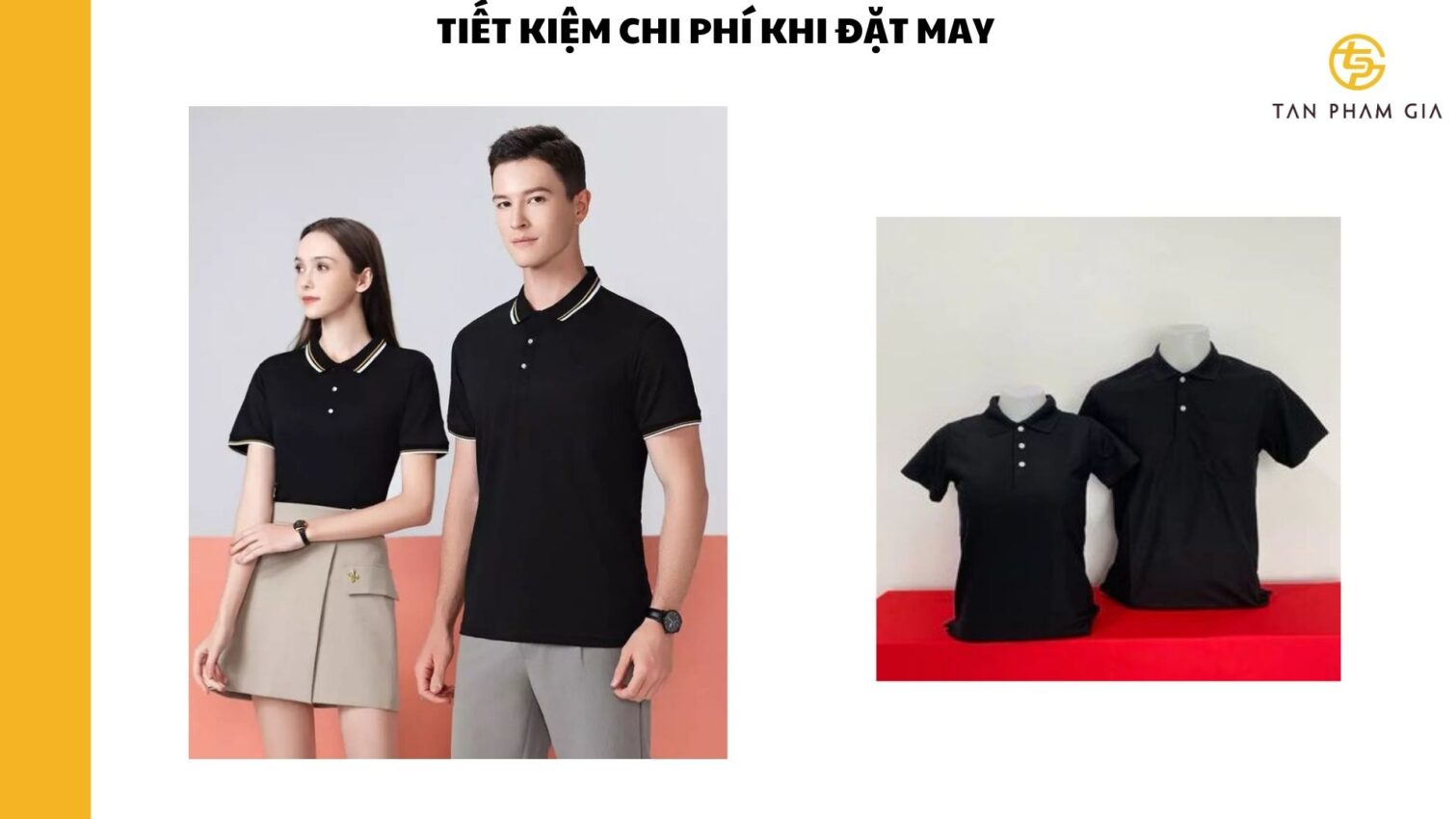 Áo thun đồng phục chứng khoán