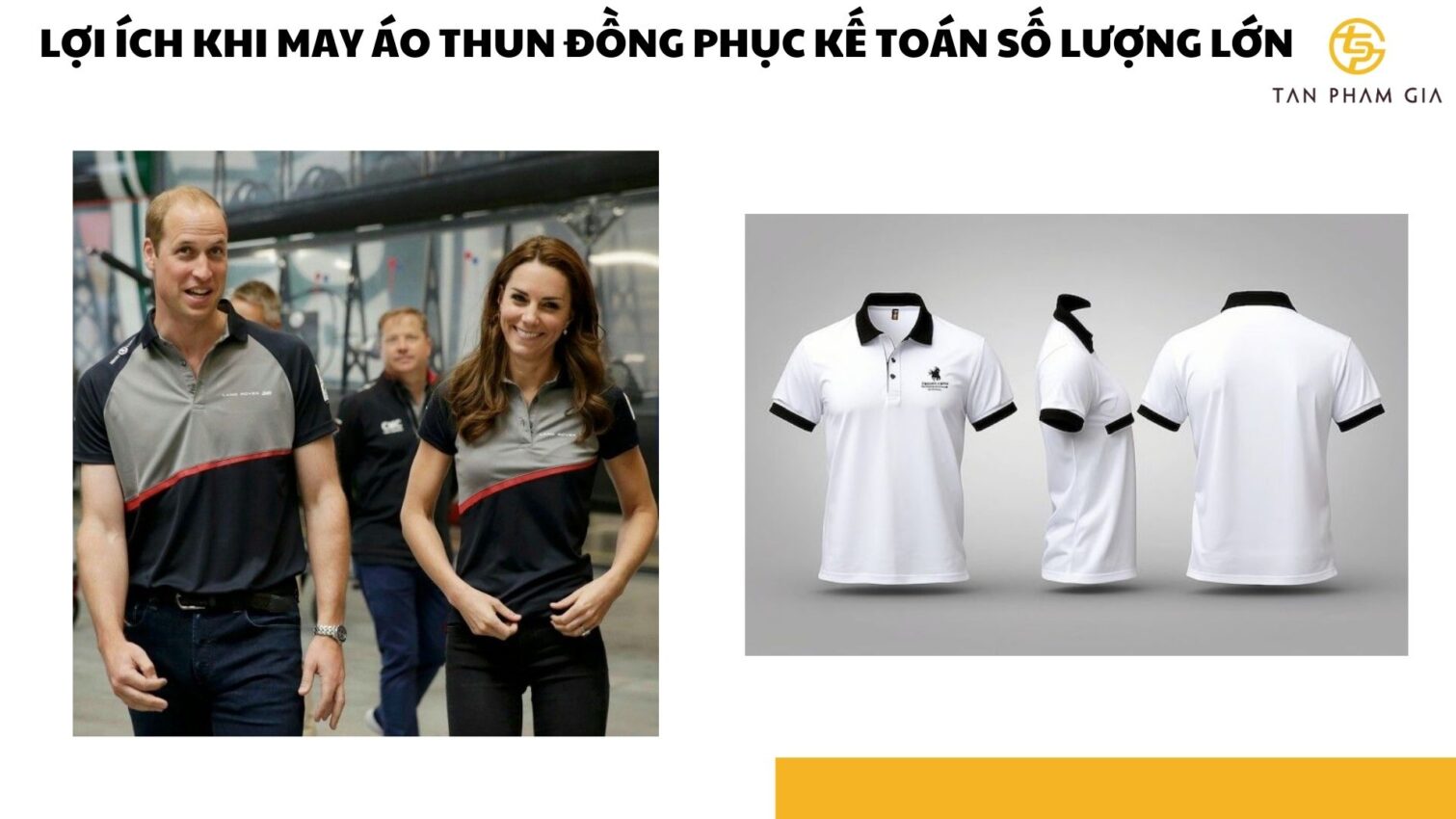 Áo thun đồng phục kế toán