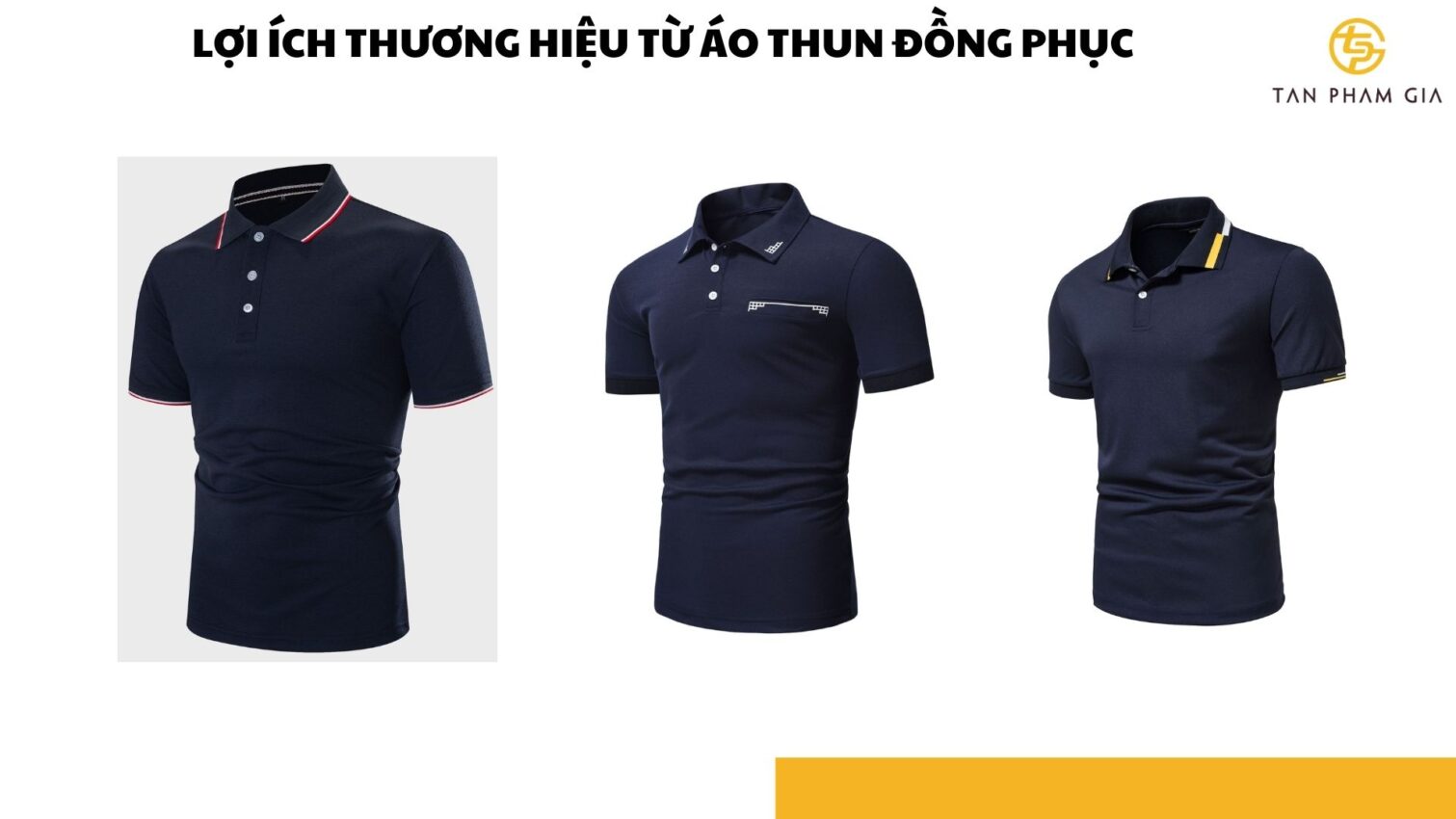 Áo thun đồng phục nhân viên CSKH