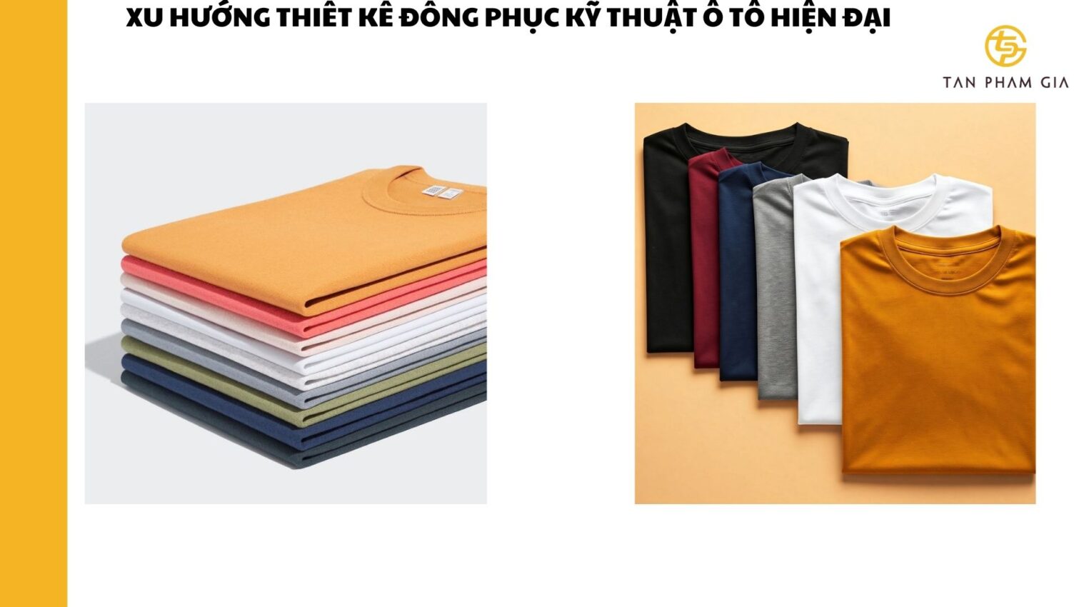 Áo thun đồng phục kỹ thuật ô tô