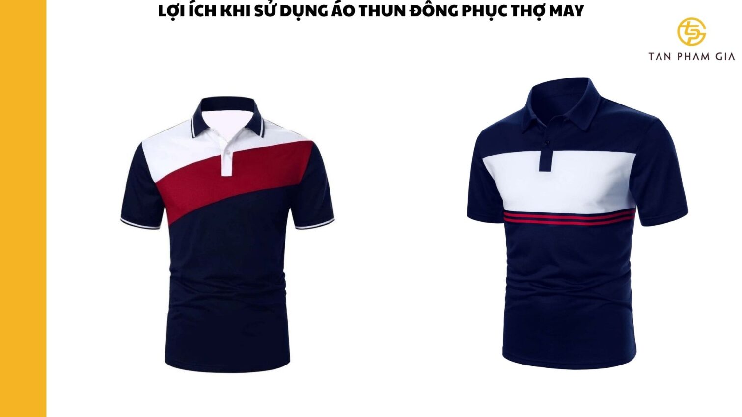 Áo thun đồng phục thợ may