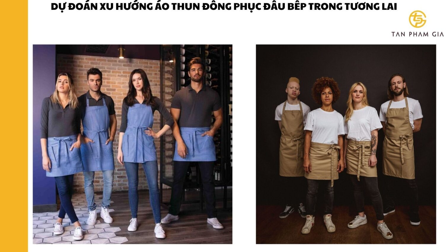 Áo thun đồng phục đồng bếp