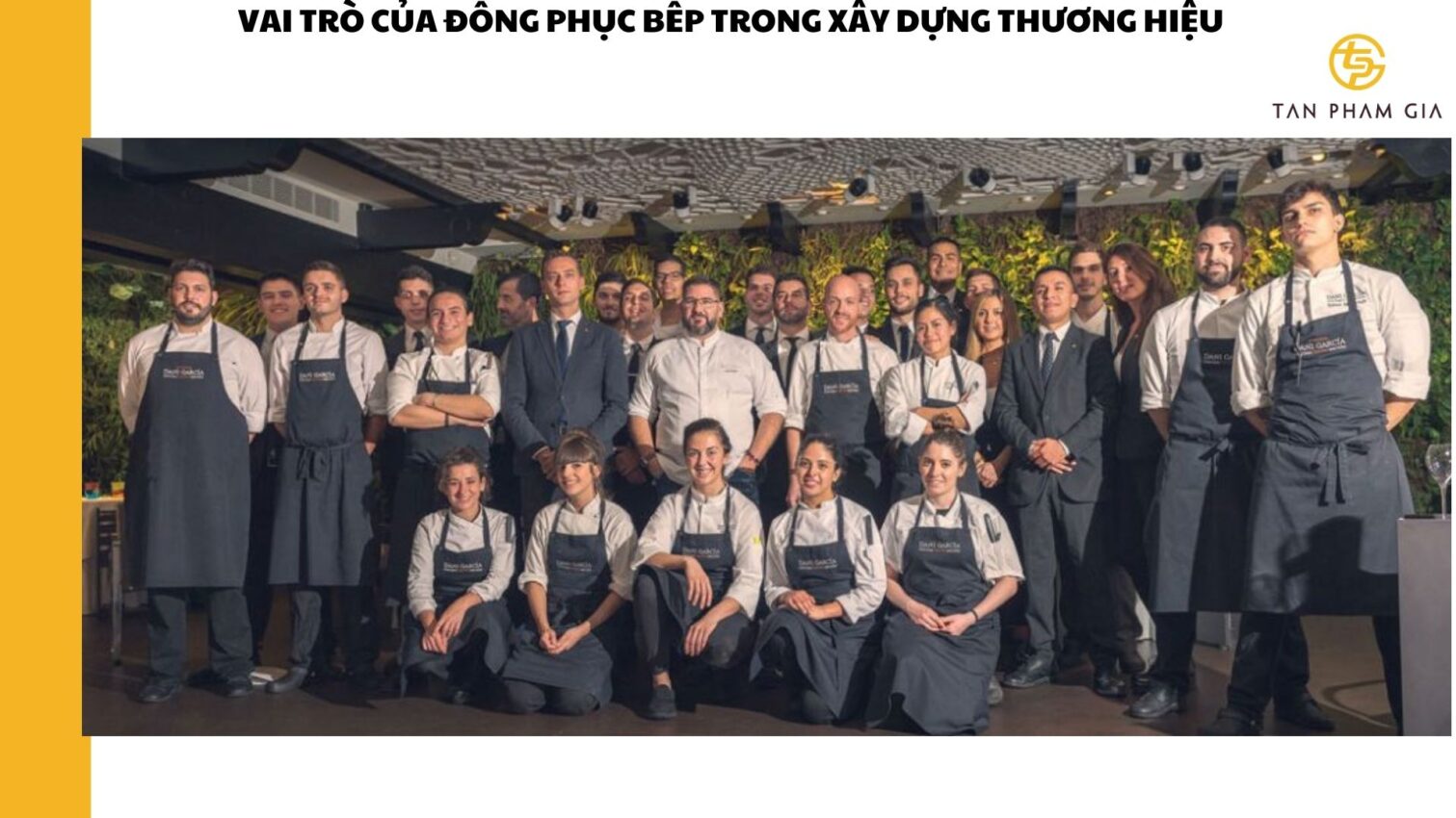 Áo thun đồng phục nhân viên bếp