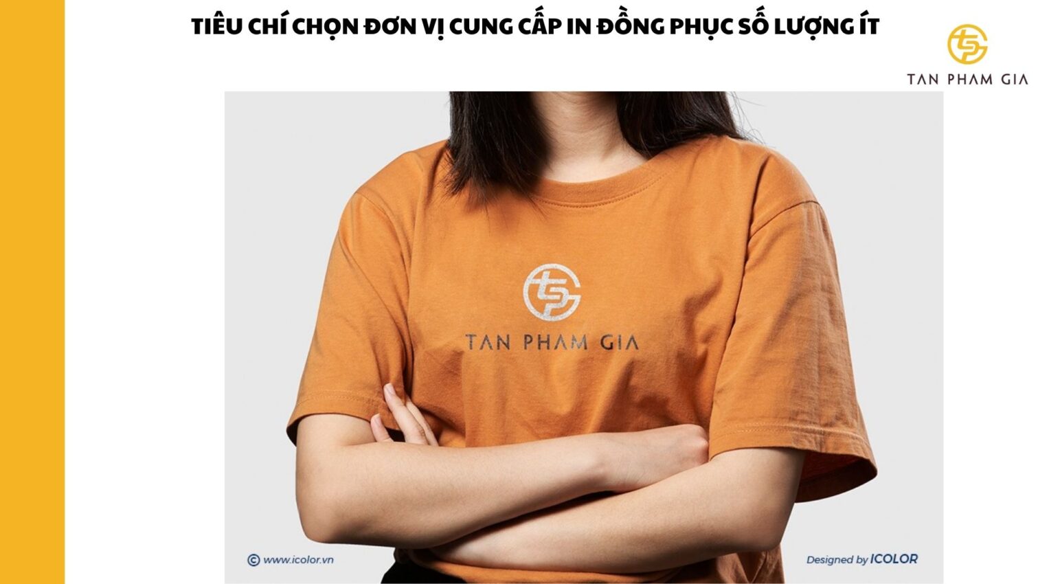 In áo thun đồng phục số lượng ít