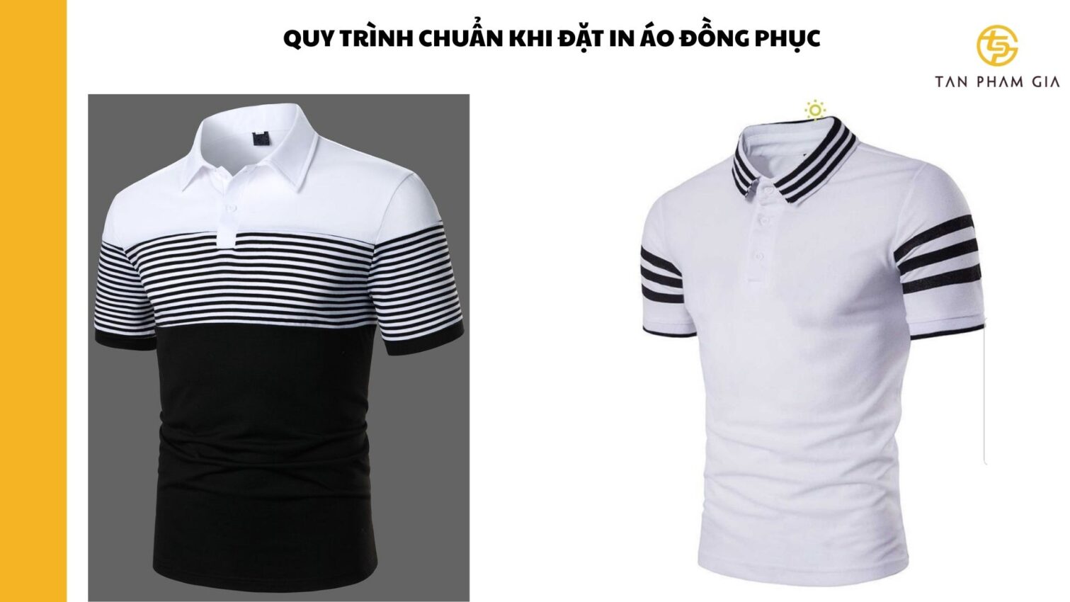 In áo thun đồng phục theo yêu cầu