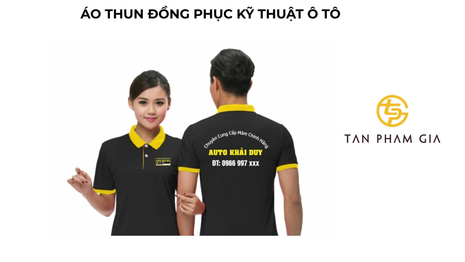 Áo thun đồng phục kỹ thuật ô tô