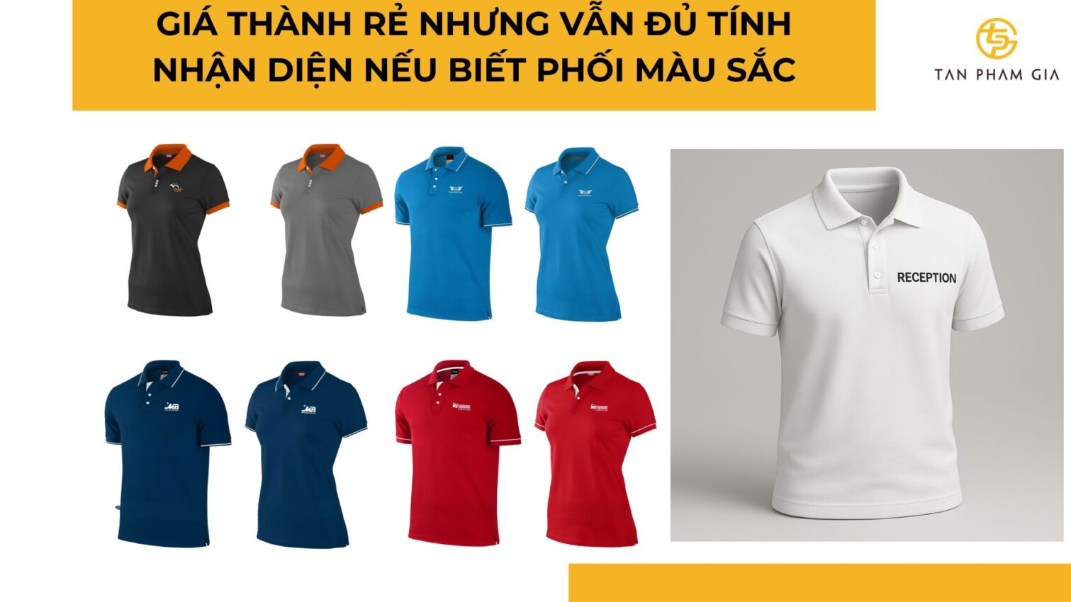 Áo thun đồng phục giá rẻ