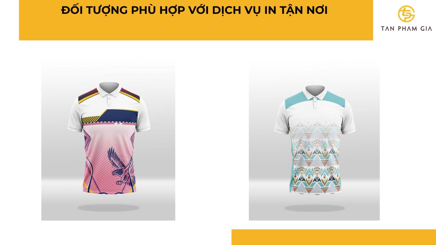 In áo thun đồng phục tận nơi